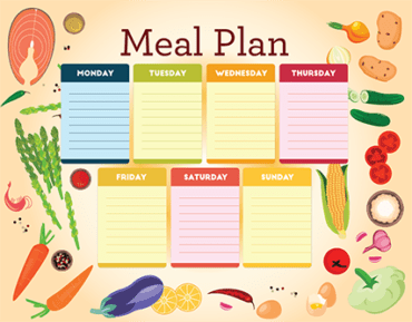 30 day menu calendar for diabetics