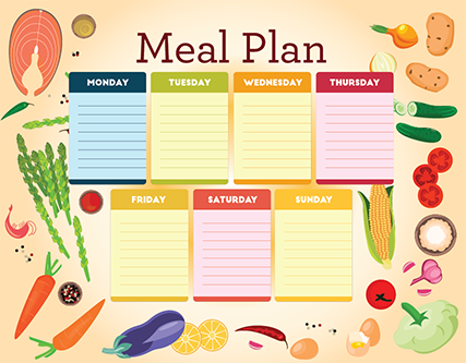 Diabetes meal plan